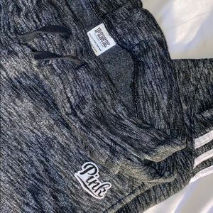 Grey (PINK) sweats